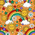 Sunshine and Rainbows in Orange Image