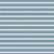 stripe / slate blue and white Image