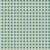 Classic Retro Teal Gingham, Lavender Willow Design, Retro Summer Image