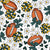 Footballs and Cheer Bows in Green and Yellow Image