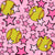 Team Spirit Softballs and Stars in Pink Image