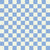 Checkered pastel blue pattern Image