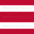 Skyline Stripes Red Stripes on White, Poppy Skies Collection by The Enchanted Easel Image