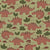 Stegosaurus Dinosaurs in Pale Green and Dusty Pink Image