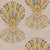 Art Deco Feathers Cool Beige Image