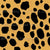 Seamless repeating pattern of cheetah skin Image