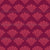 Magenta Art Deco Mid-Century Modern Shell Image
