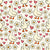Spring Ducks Hearts and Daisy Flowers Ivory Image