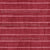 Faux Linen PRINTED Textured Stripe Red Image