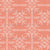 French country vines in salmon pink. Image