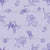 Oak Leaves Acorns Ditsy Lavender Image