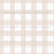 Gingham Plaid Check Ecru Tan Beige Bright White Classic Retro Blender Image