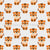 Cute Cartoon Baby Tiger on Pale Gray Wallpaper Image