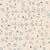 Cottagecore Scandinavian Cottage Blue Floral Image