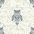 Winter Owl, Winter Woodland by Susan R Castillo Image