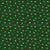 Shamrocks and Sprinkles St Patrick's Day Spring Non Directional Scatter Clovers on Dark Green (Small Scale) Image