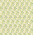 Modern Organic Squiggles Versatile Retro Blender Home Textiles Yellow Green Image