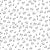 A Simple Black and White Design of Scattered Black Music Notes on a White Background Image