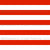 Bold Red and White Stripes Image