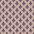 Fleur de Lis Pattern, French, Royal, Purple on Cream Image