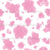 Cow tie dye pink and white pattern Image