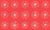 Hand-Drawn Christmas Starburst on Red Image