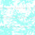 Tie dye shibori teal turquoise and white pattern Image