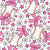 Baseball Coquette Floral in Pink Image
