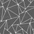 Lines from space dark gray - modern geometric pattern with triangles Image