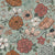 Montana Cowgirl Chic Floral Blossom on Blue Image