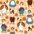 Silly Goose Thanksgiving Yellow Image