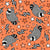 Jimothy the Seattle Raccoon in Orange Image