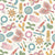 Colorful Pastels and Light Cream Biology Science Lab Back to School Image