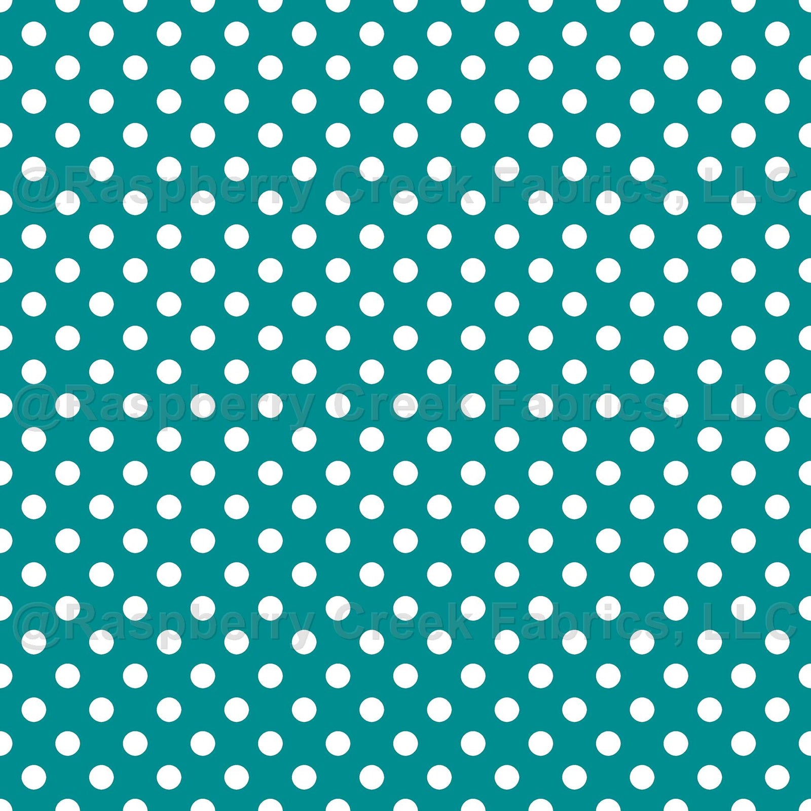 Teal and White Polka Dots, CLUB Basics