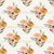 Charlotte Floral Bouquet on Cream Image