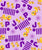 Duck Duck Jeep Word Purple Image