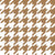 Houndstooth pattern, Gold and White Image