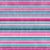 Southwest Serape Stripes in Pink and Turquoise Blue Image