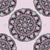 Intangible Pink Lavender Polka Dot Mandala Image