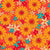 Retro daisies in summer. Image