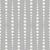 VERTICAL DOTTED STRIPES WITH OP ART EFFECT in silver grey. Bold modern Polka Dots as repeating circle motif with varied scale create a bold graphic look. Ideal for apparel, upholstery, gift wrap, interiors, sewing, and surface design projects. Image