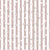 Classic Ticking Stripes in Latte Beige Elevated with Charming, Uneven Cut-Out Hearts Image