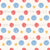 Polka dots colorful Image