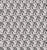 Modern Organic Squiggles Versatile Retro Blender Home Textiles Black and White Image