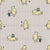 Classic Pooh Pinstripes in Taupe Image
