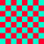 Checkerboard dark pink mint Image