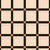 Modern Plaid Grid - Cream Orange & black Bold Geometric Checker-Halloween Image