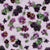 Moody Violas Floral Heavenly Heather Image