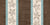 Modern Coastal Starfish Stripes in Brown Pale Blue & Cream Image