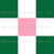 Checker in Green and Pink Image